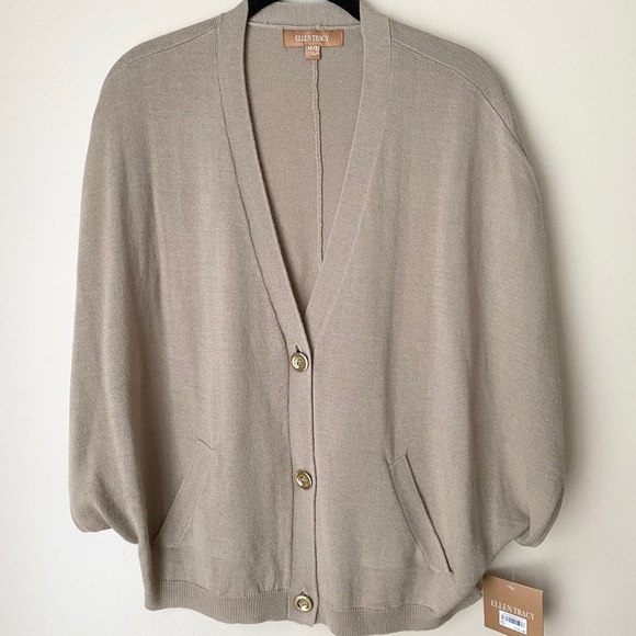 Ellen Tracy | Sweaters | Nwt Ellen Tracy Cardiganshrug | Poshmark